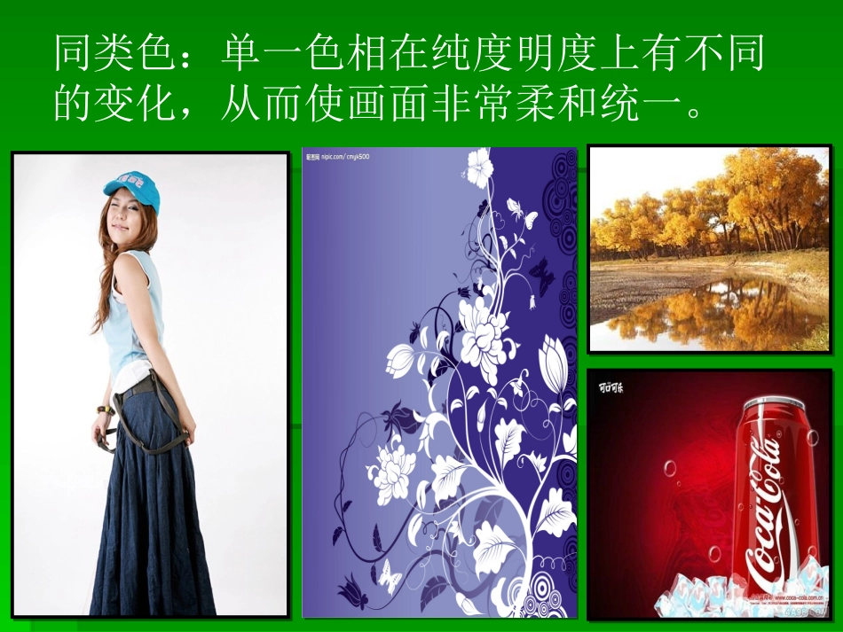 许《同类色与临近色》课件_第3页