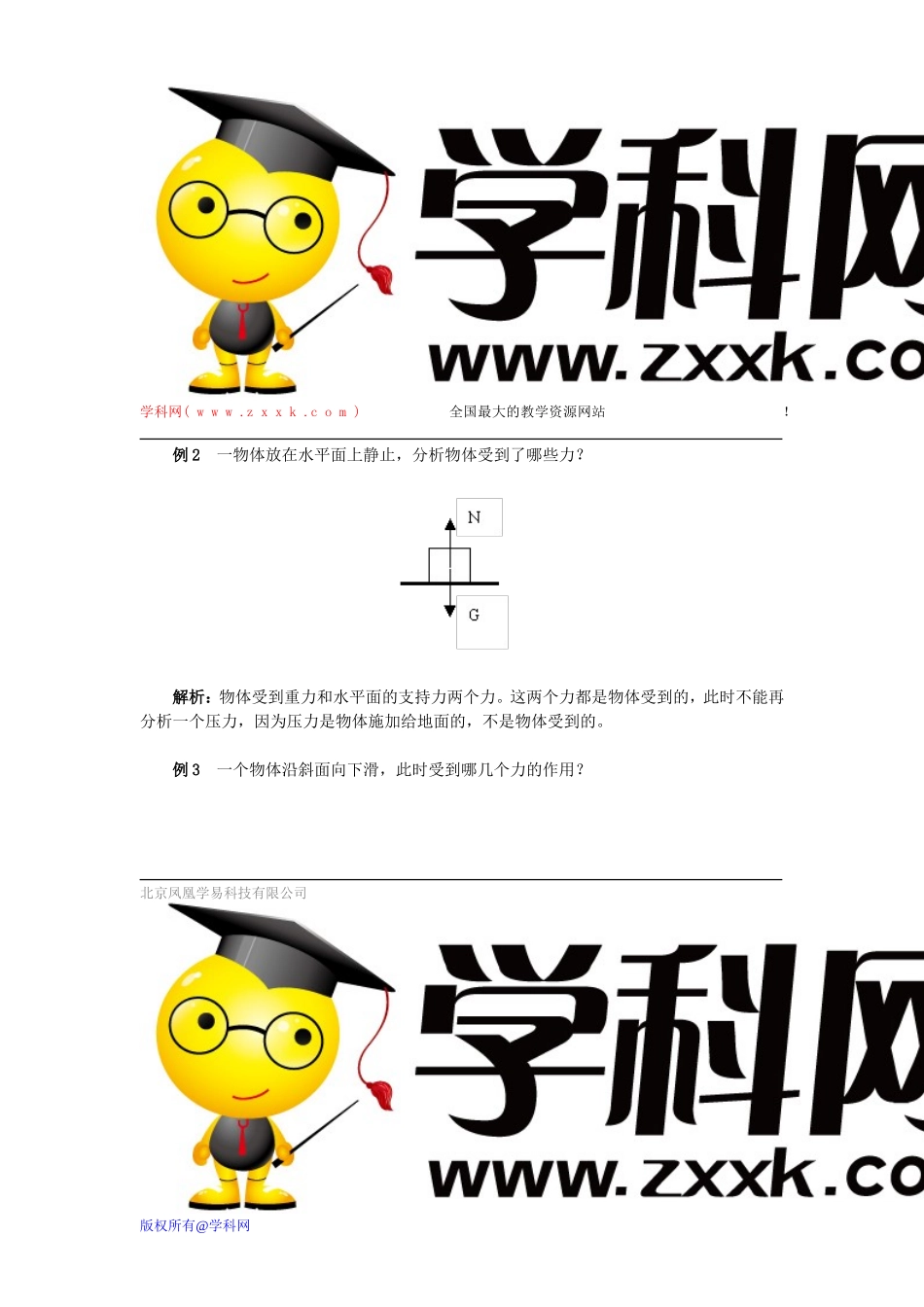 对物体进行受力分析的方法_第3页