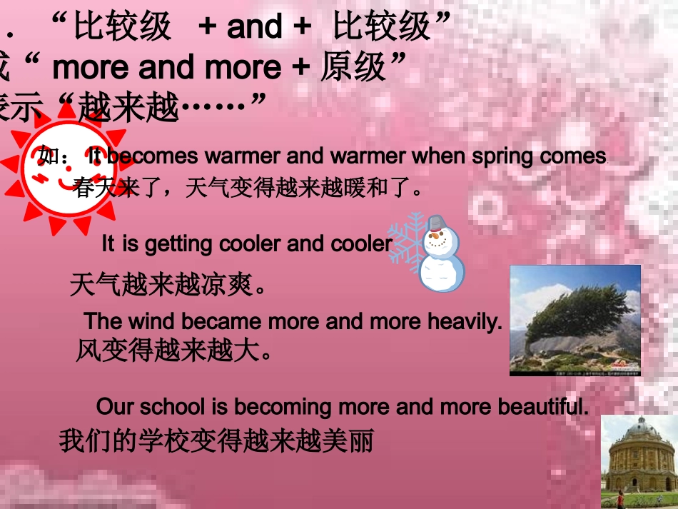 初中英语比较级和最高级_第3页