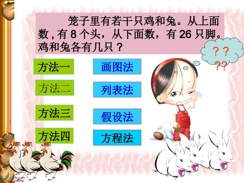 鸡兔同笼课件 (4)_第2页