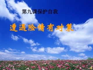 遭遇险情有对策