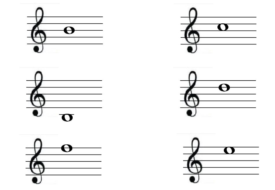 五线谱卡片含空白五线谱_可自己编辑_第2页