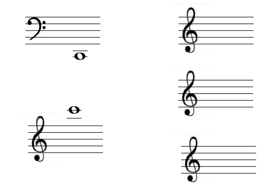 五线谱卡片含空白五线谱_可自己编辑_第3页