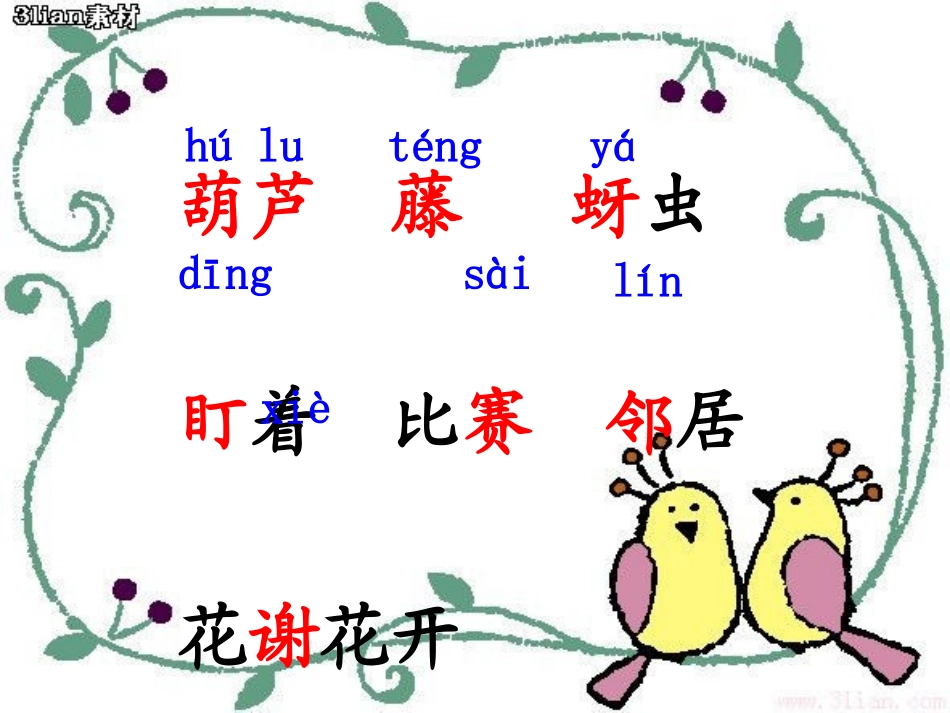 《我要的是葫芦》课件_第3页