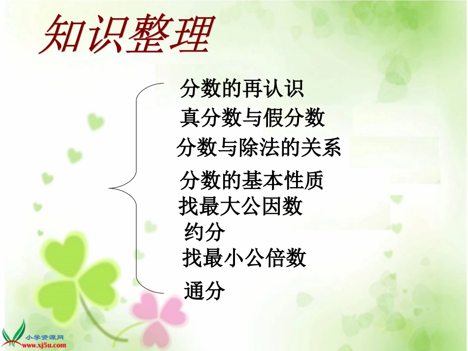 《分数的复习》PPT课件_第2页