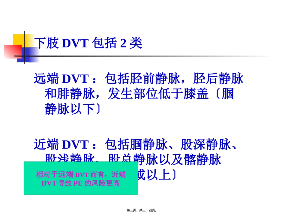 下肢深静脉血栓形成的-诊治与康复2018_第3页
