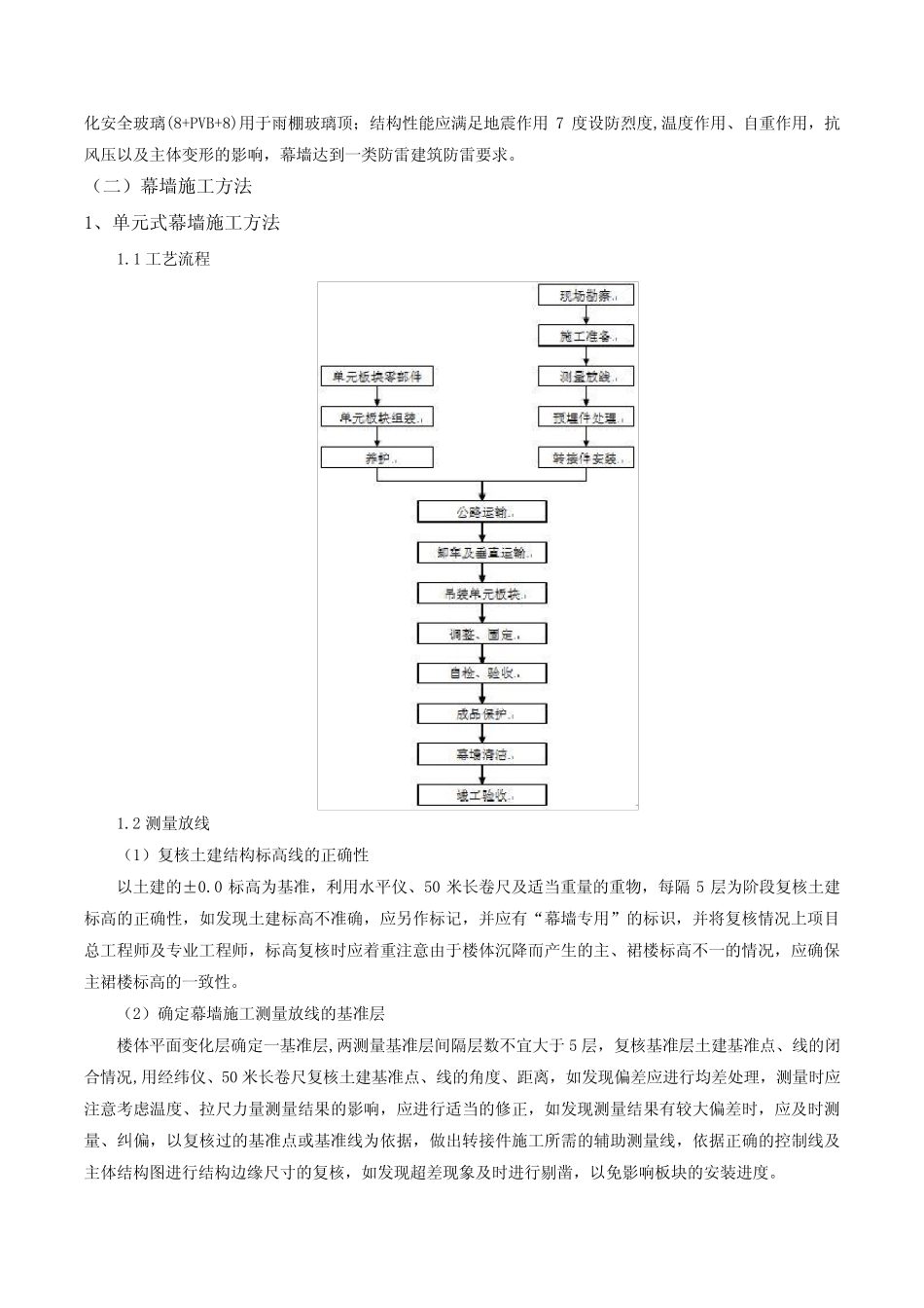 (完整版)幕墙施工方案_第2页