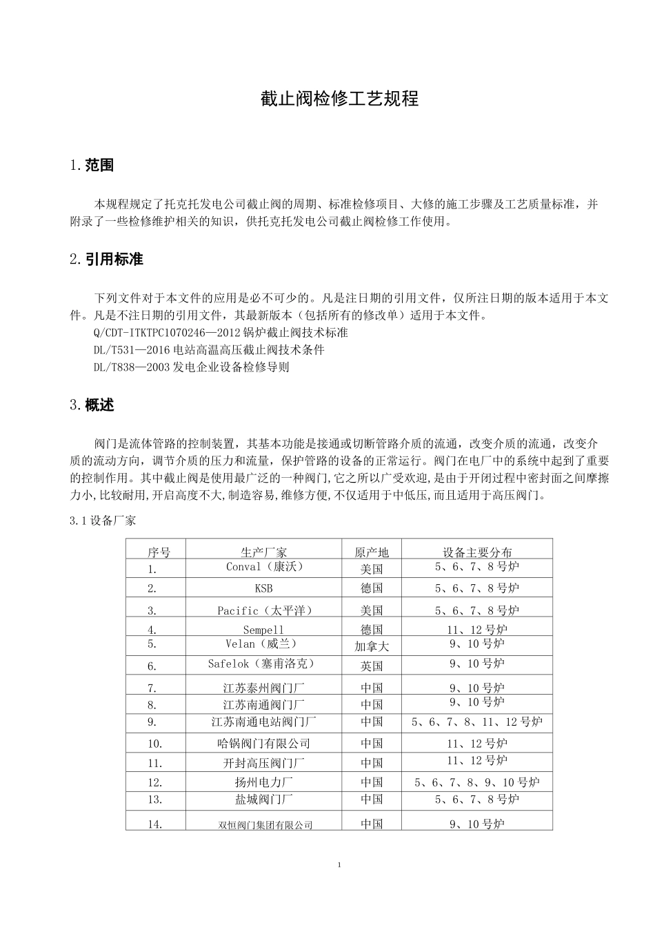 截止阀检修工艺规程_第2页