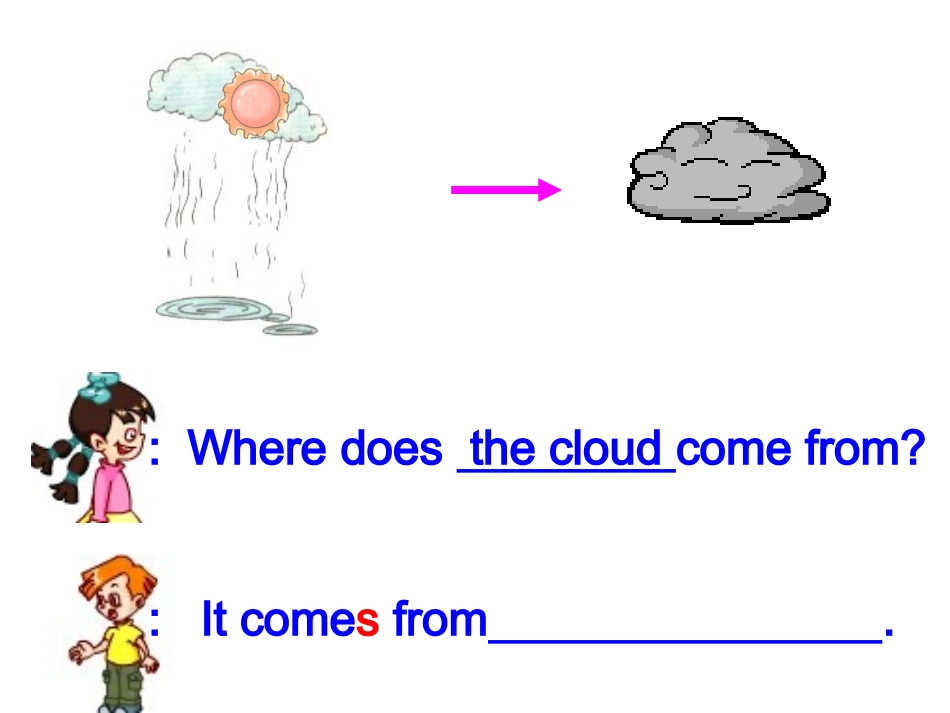 六上unit6_The_story_of_rain_第三课时A_read_第3页