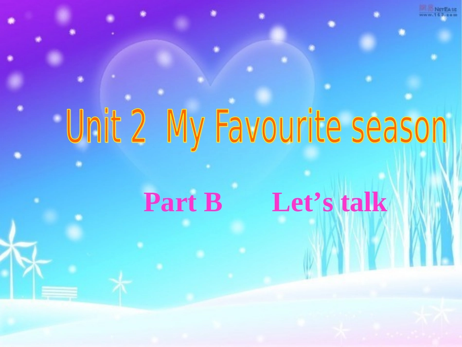 小学英语五年级下册UNIT2B_Let's_talk_第1页