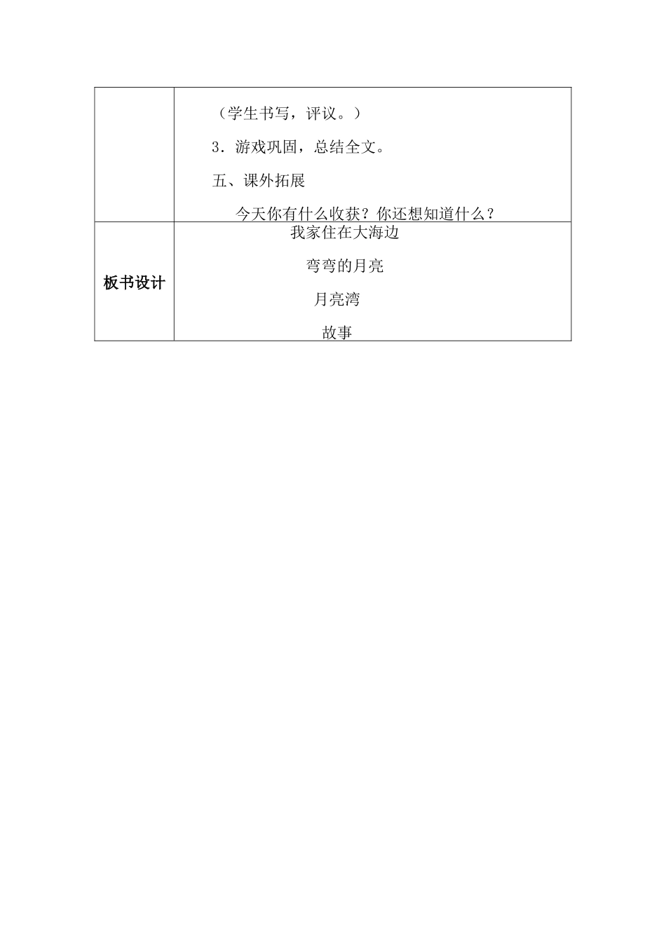 我家住在大海边第一课时_第3页