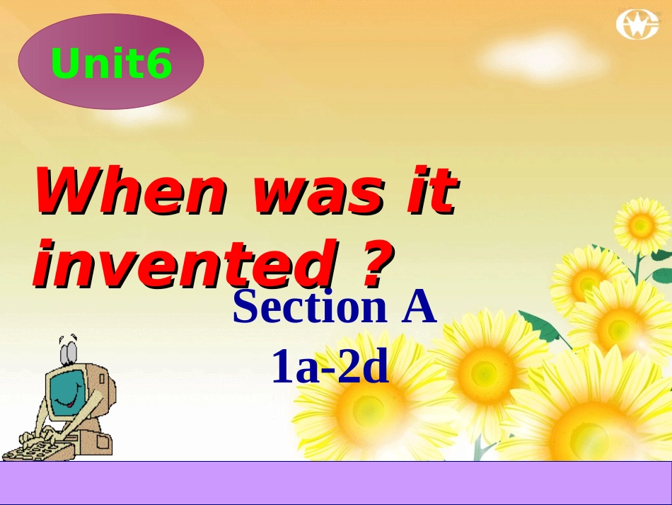 2014九年级英语(全一册)Unit6SectionA1a-2d_第3页