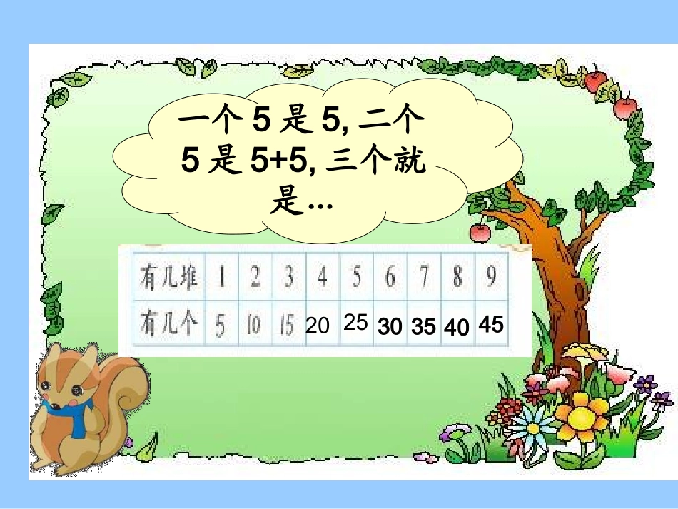 新版北师大版数学二年级上册《数松果》课件[1]_第3页