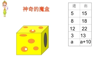 用字母表示数课件