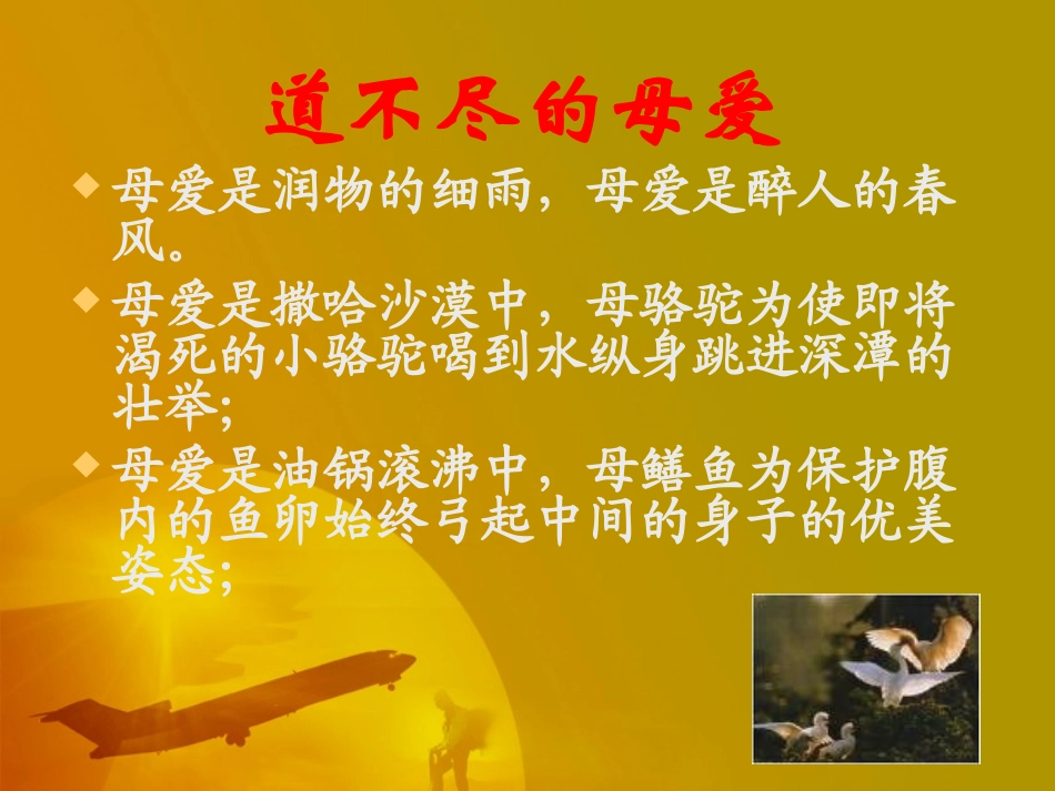 综合性学习献给母亲的歌_第3页