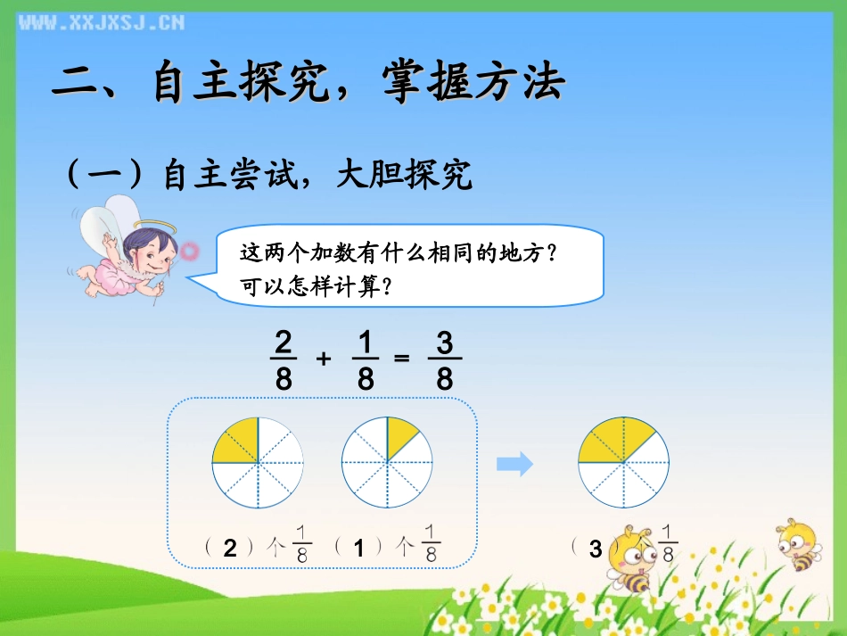 同分母分数加、减法 (2)_第3页