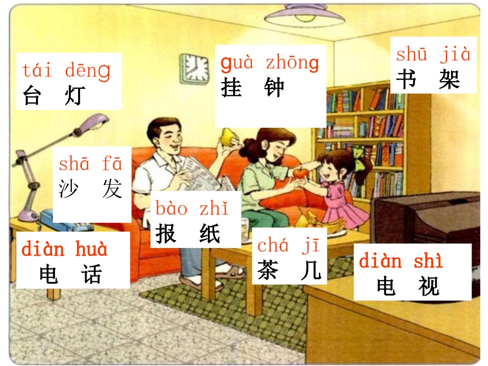 刘慧一年级在家里课件_第3页