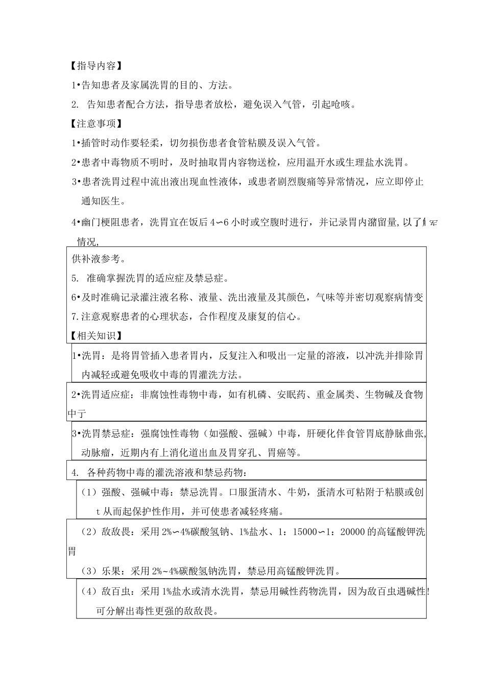 洗胃技术培训_第3页