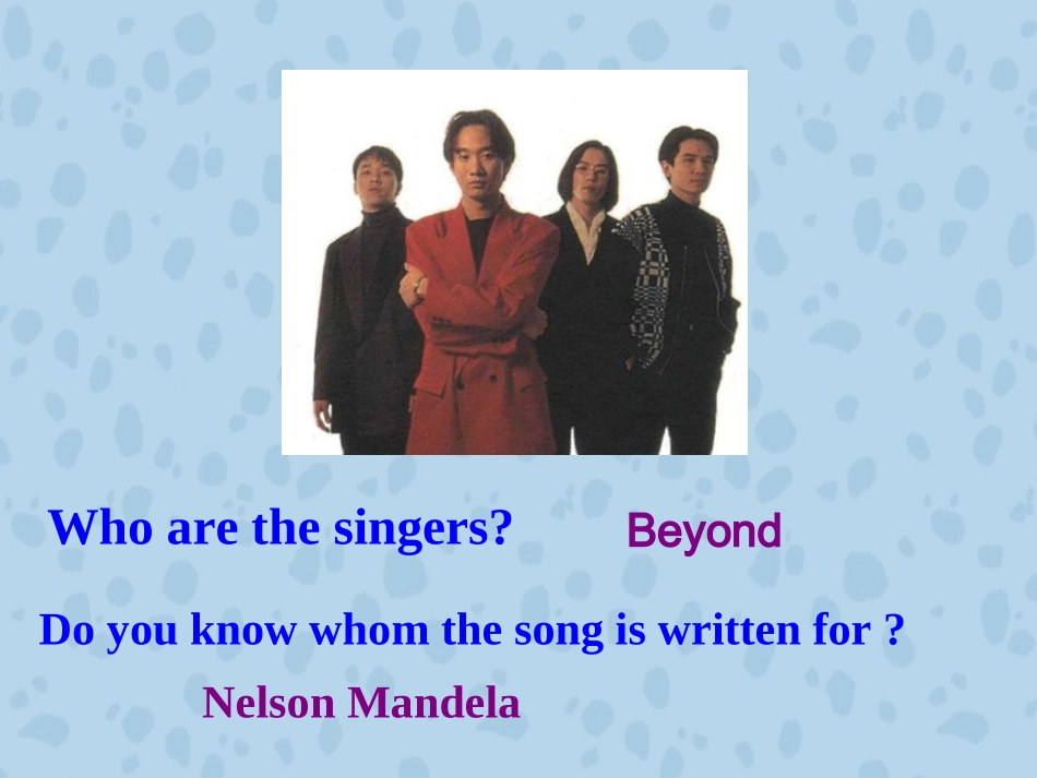 人教版Module1Unit5NelsonMandelaReading课件_第3页