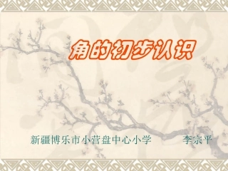 《角的初步认识》课件4