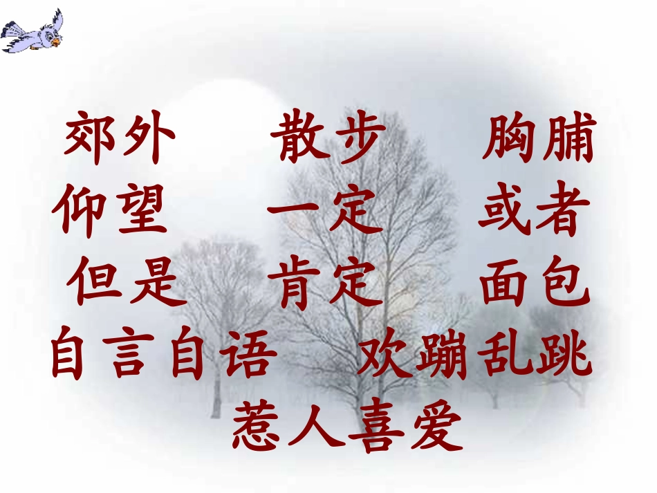 《灰雀》PPT课件李慧兰(2)_第2页