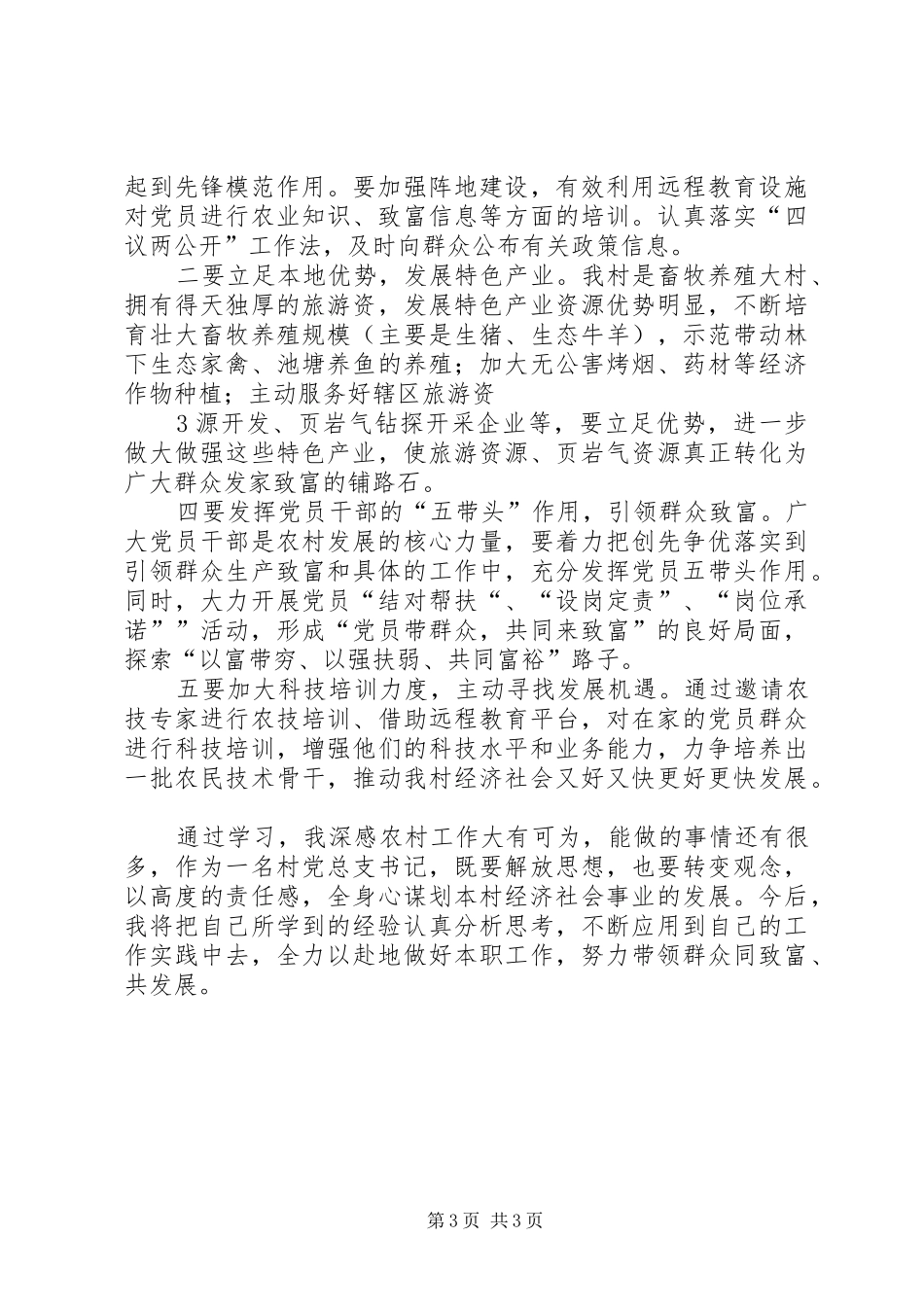 赴华西村考察学习心得_第3页