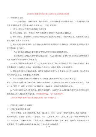 建筑学习辅导学习资料1