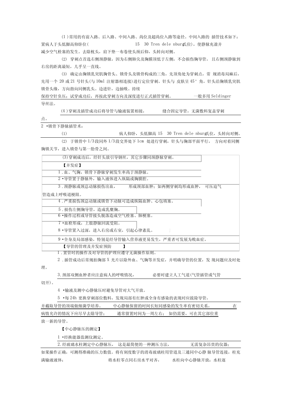 普外科诊疗操作规范标准 _第2页