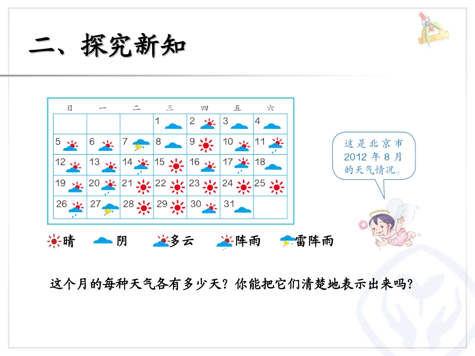 认识条形统计图（一格表示1）_第3页