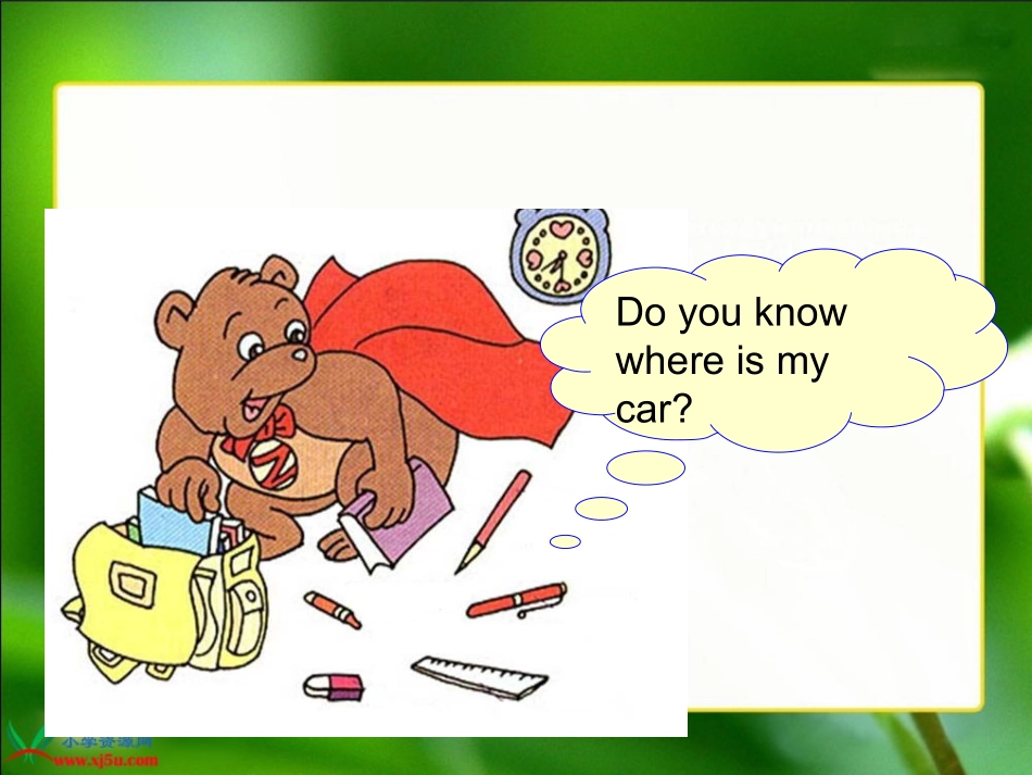 （人教PEP）三年级英语下册课件Unit5（2）_第2页