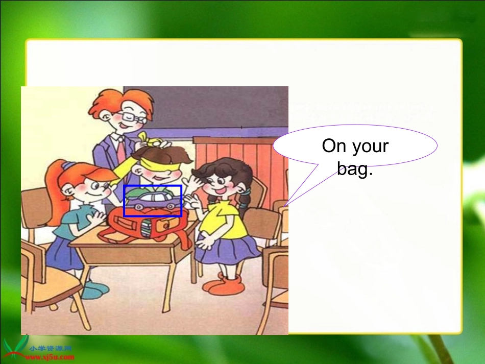 （人教PEP）三年级英语下册课件Unit5（2）_第3页