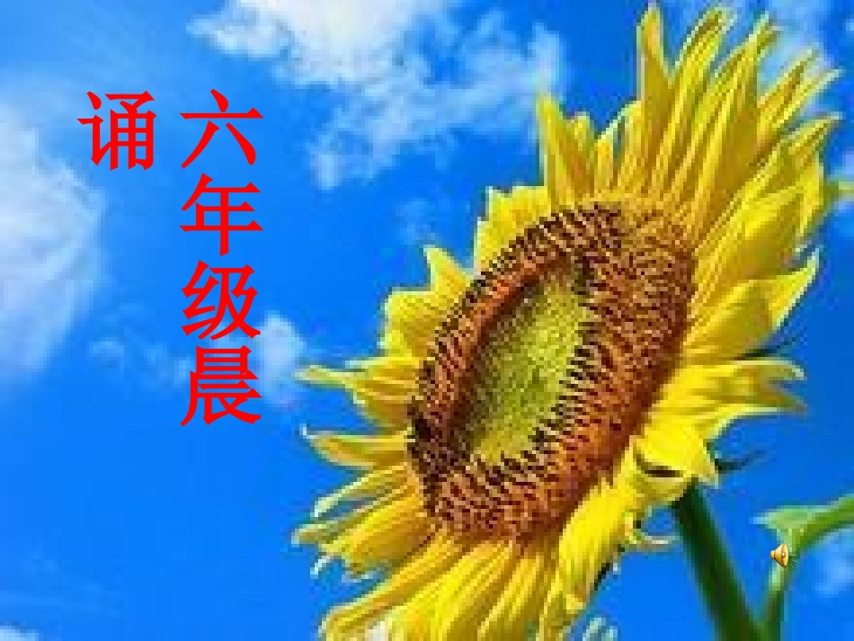 六年级上期诵读_第1页