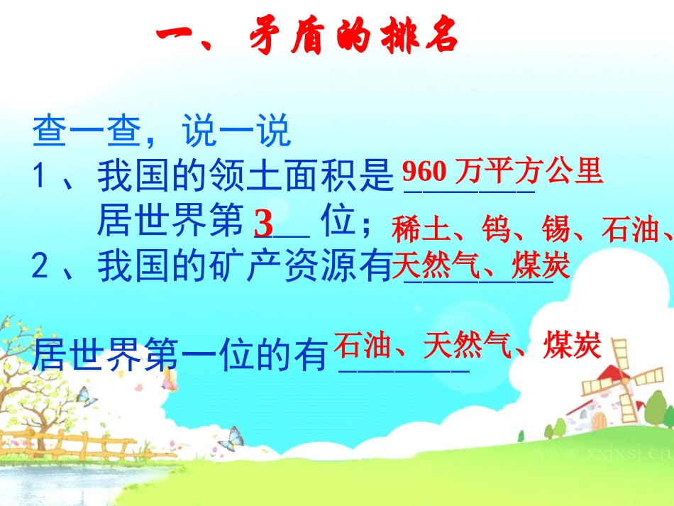 《大物博的背后》PPT_第3页