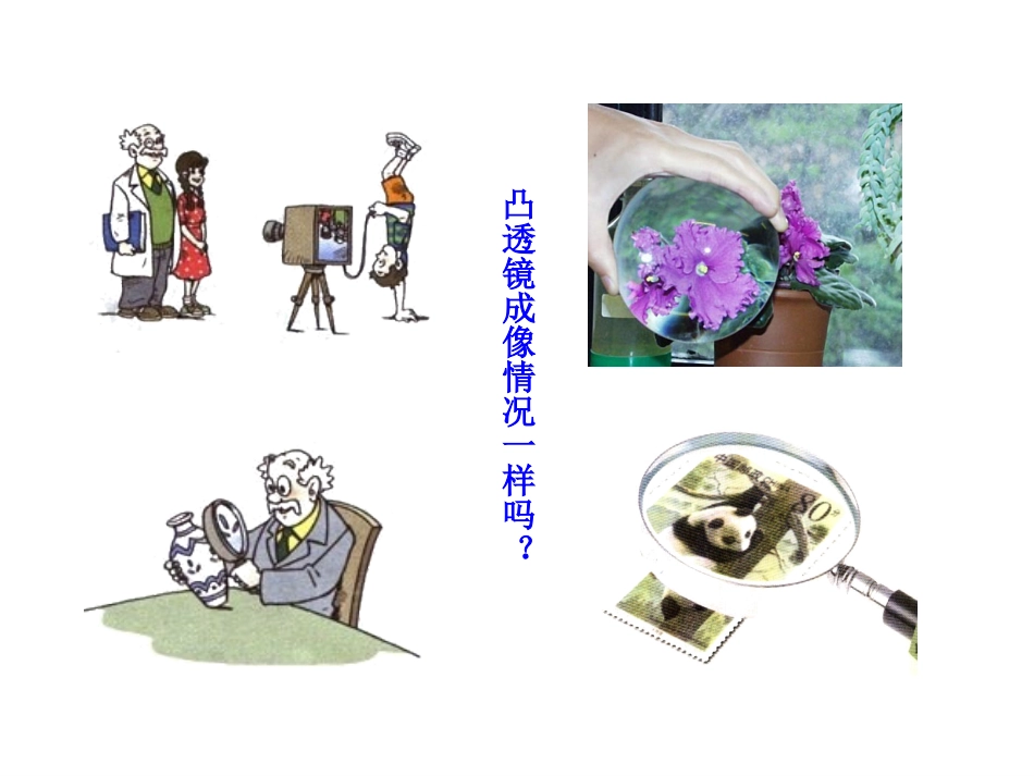 探究凸透镜成像规律 (2)_第3页