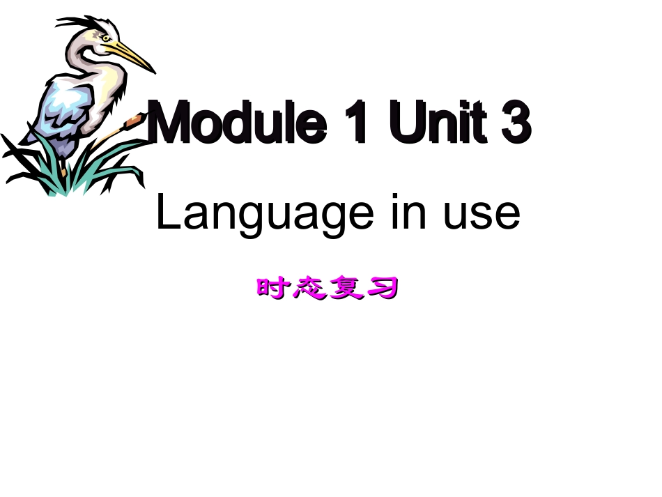 时态复习 (2)_第1页