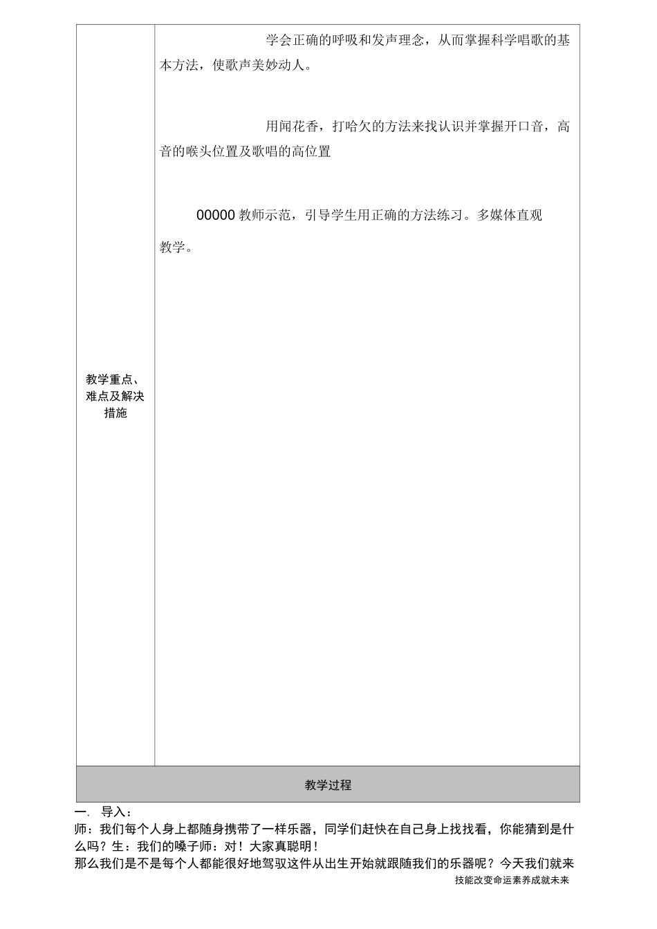 声乐艺术教案_第2页