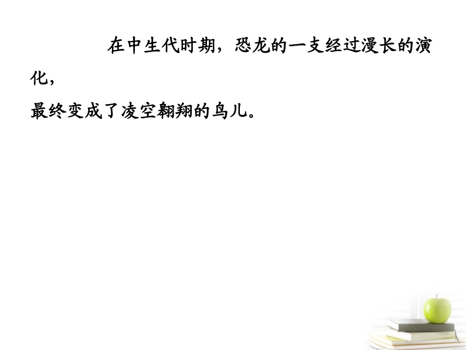 三年级语文下册飞向蓝天的恐龙3课件鲁教版_第3页