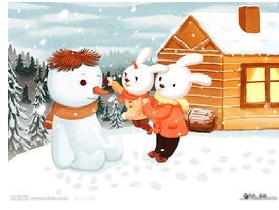 雪孩子的图片_第2页