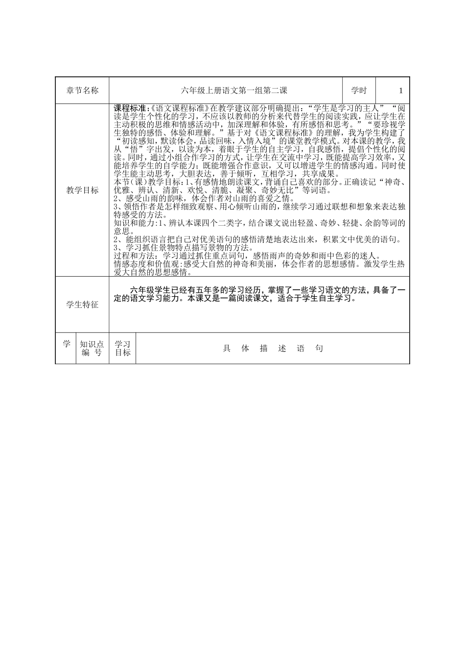 郭记洲课堂教学设计表_第2页