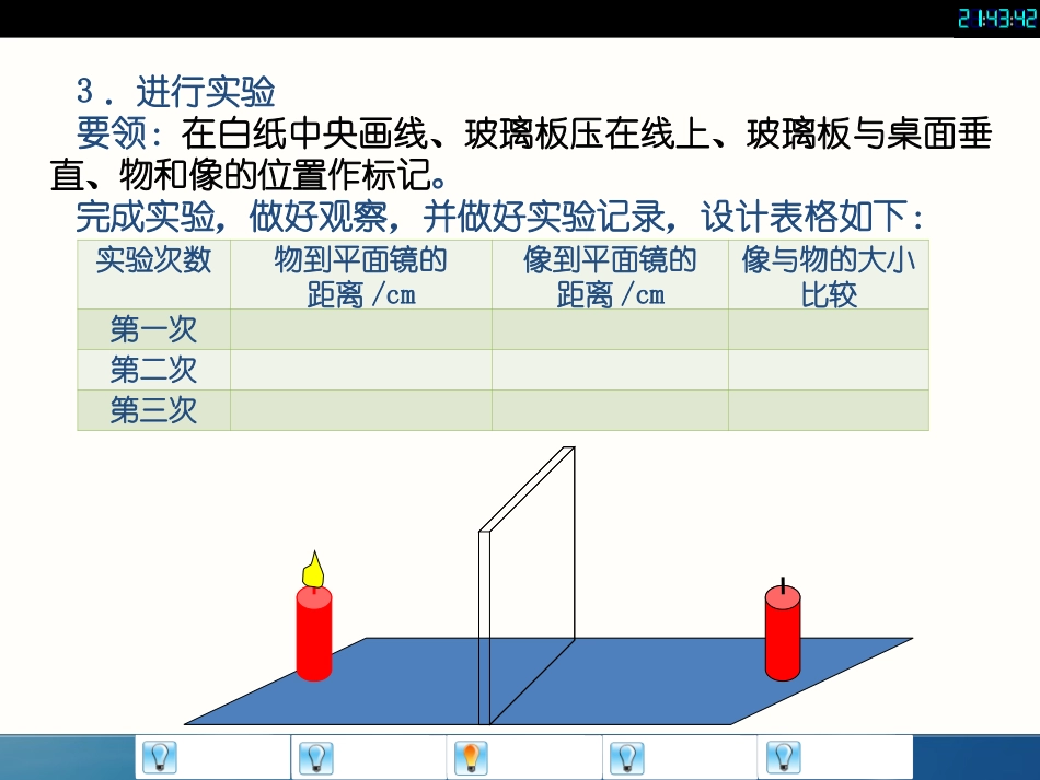 【全效学习】八年级物理上册教参课件（自学检测+合作探究+精讲点拨+即时练习）：43+平面镜成像（共27张PPT）_第2页