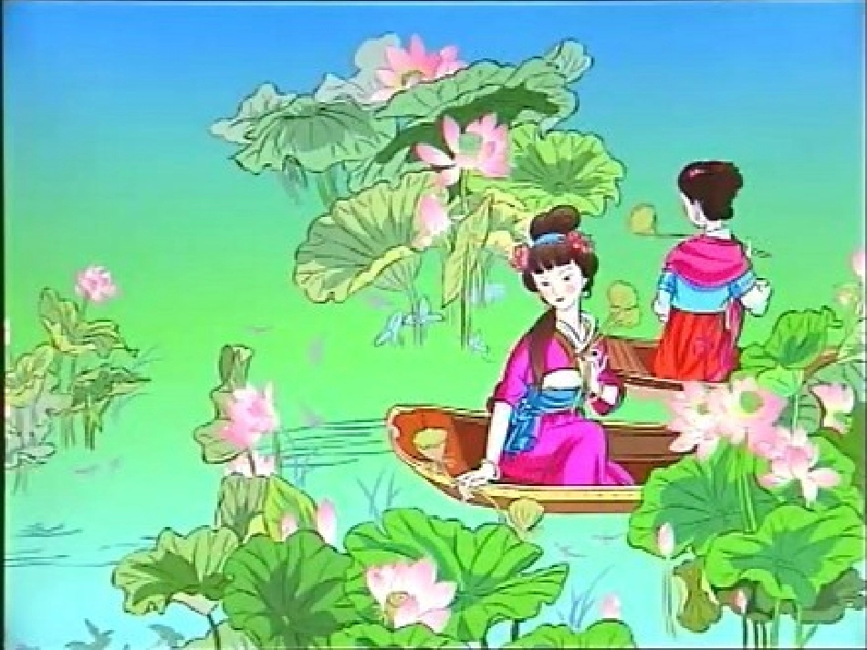 《江南》模板_第1页