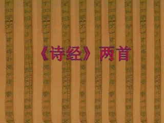 《诗经》两首课件3
