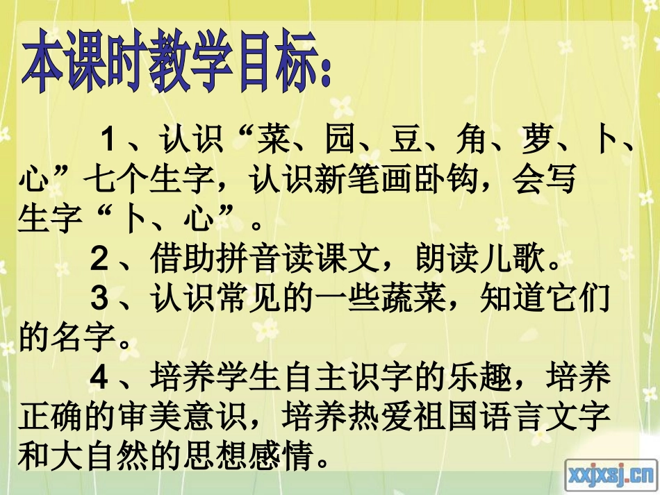 马冬星《菜园里》课件_最后定稿_第2页