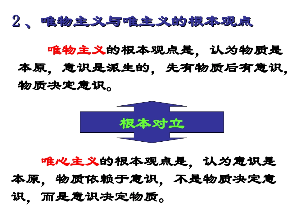 唯物主义和唯心主义_第3页