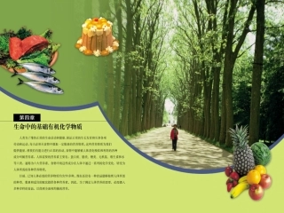 选修五第四章《生命中的基础有机化学物质》全部课件
