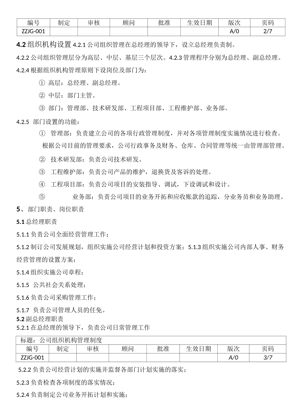 组织机构管理制度_第3页