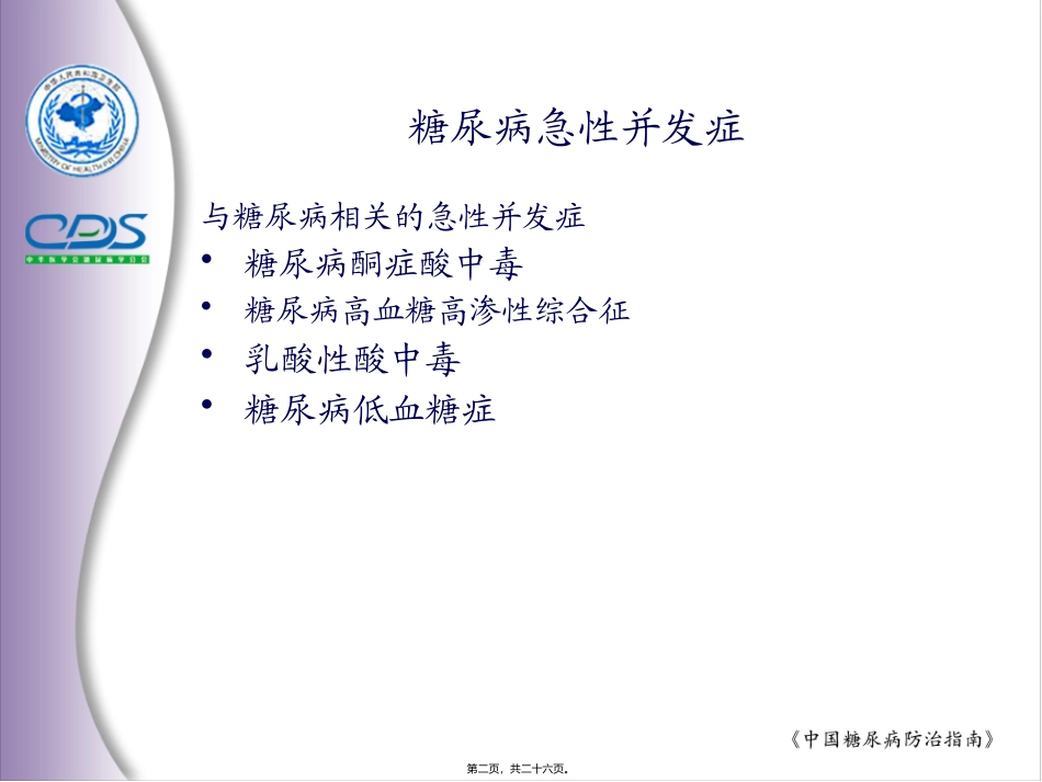 中国糖尿病防治指南9_第2页