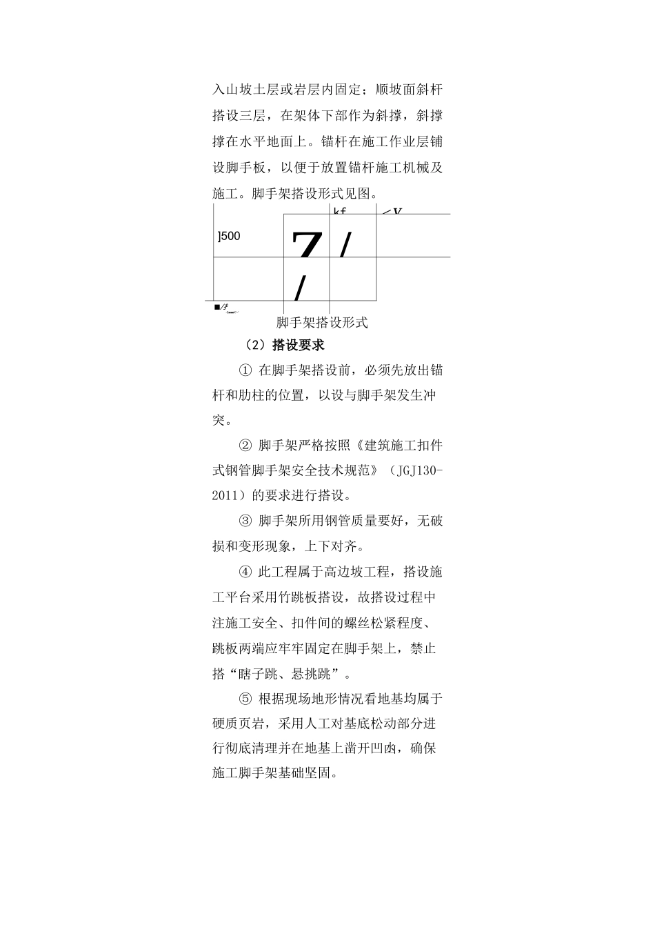 边坡锚喷支护施工工艺及方法_第2页