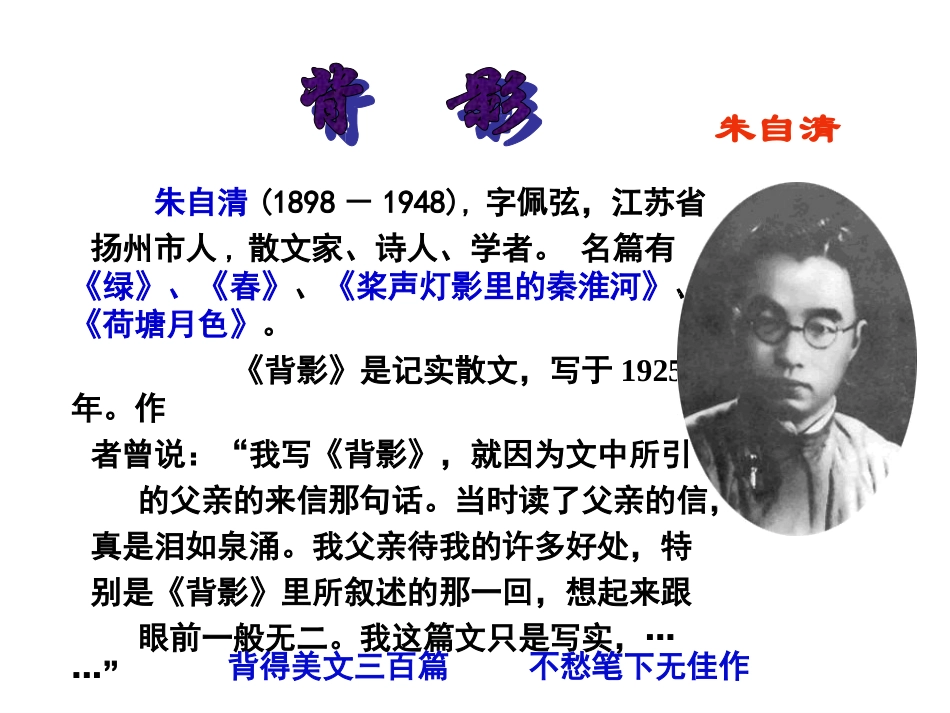 《背影》课件 (3)_第3页