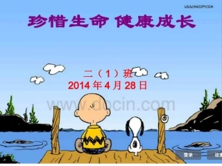 “珍爱生命”主题班会